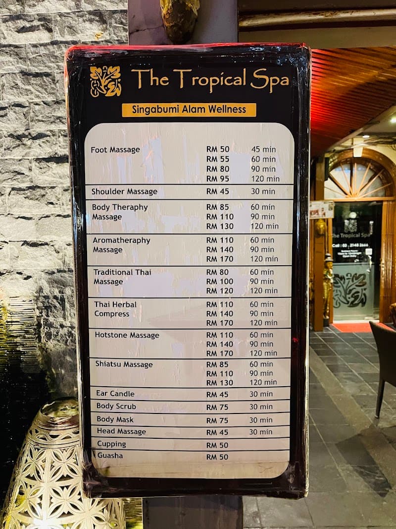 The Tropical Spa Bukit Bintang Kuala Lumpur photo