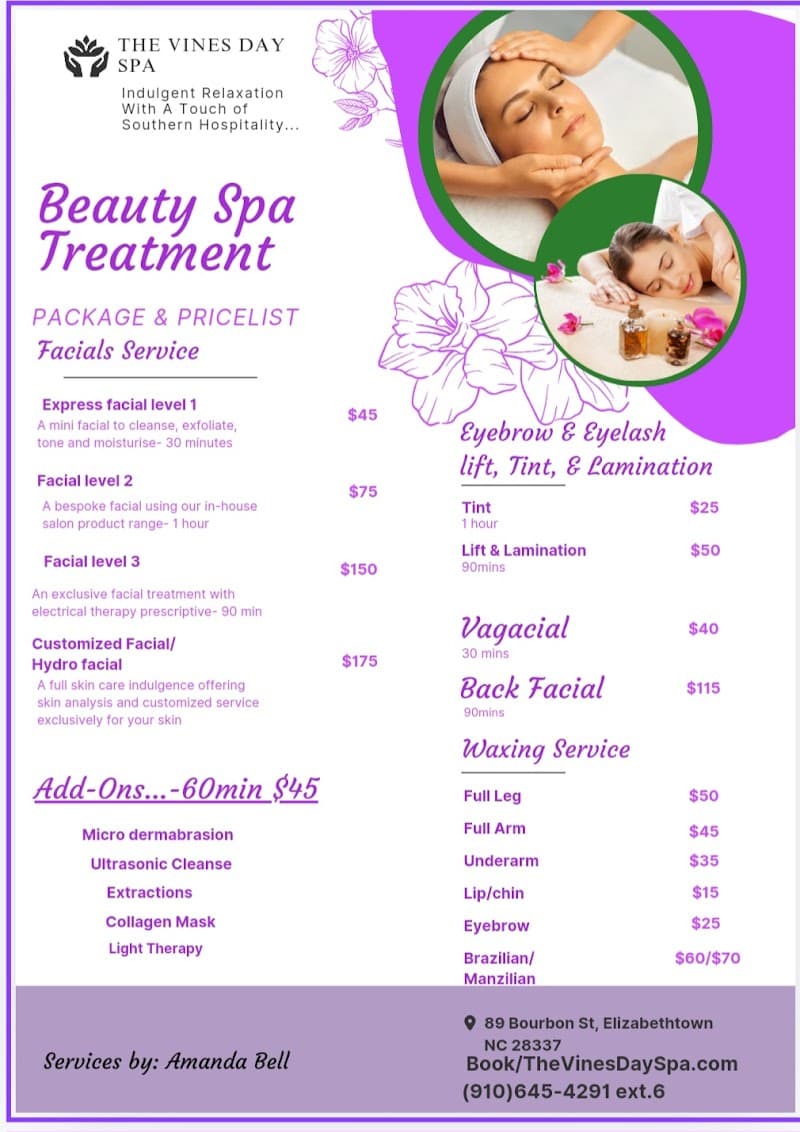 The Vines Day Spa Elizabethtown photo