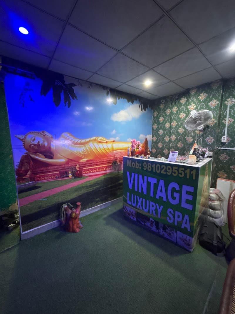 The vintage spa dwarka Delhi photo