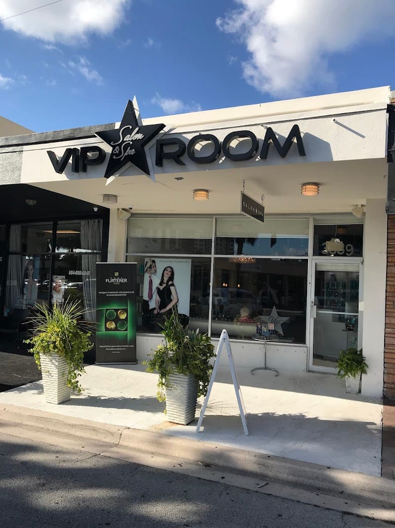 The VIP Room Salon and Spa Fort Lauderdale photo