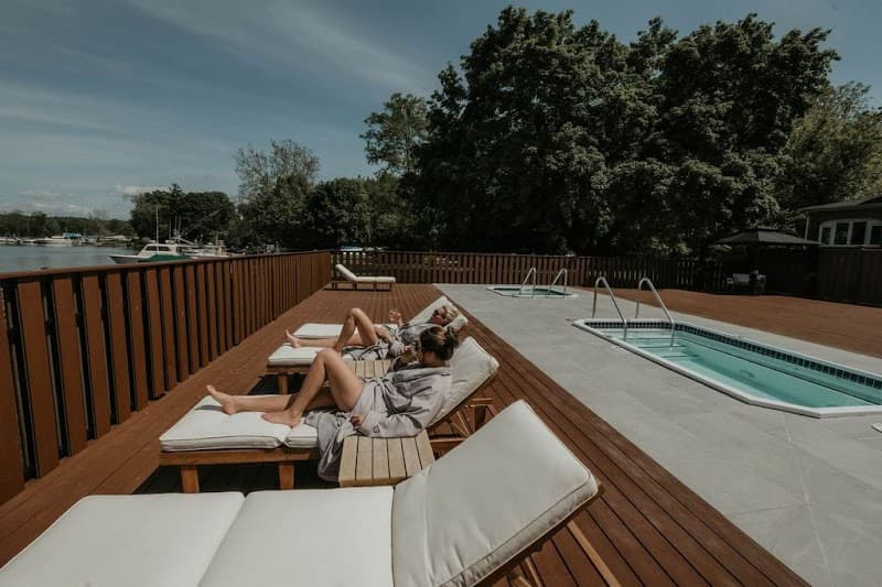 The Waterside Spa at Diamond Mills Saugerties photo
