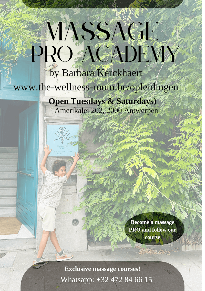 The Wellness Room - massage Pro Academy Antwerp photo