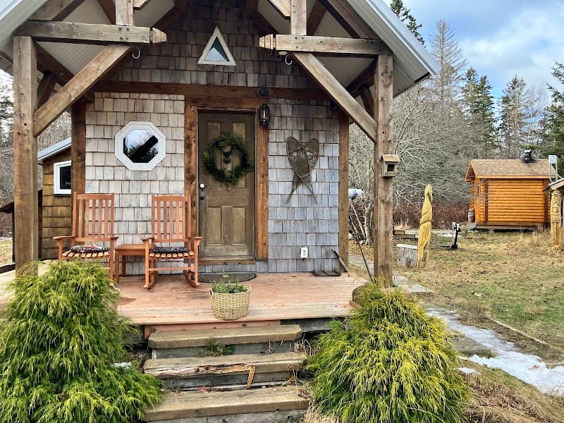 The Woodland Hive and Forest Spa Fundy Albert photo