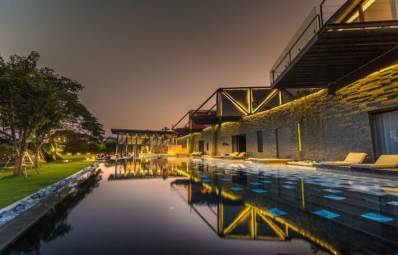 The Xcape River Kwai Kanchanaburi photo