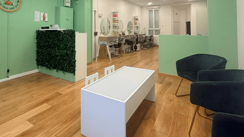 Thérèse vs Les Poux - Salon à poux avec aspirateur à poux Paris photo