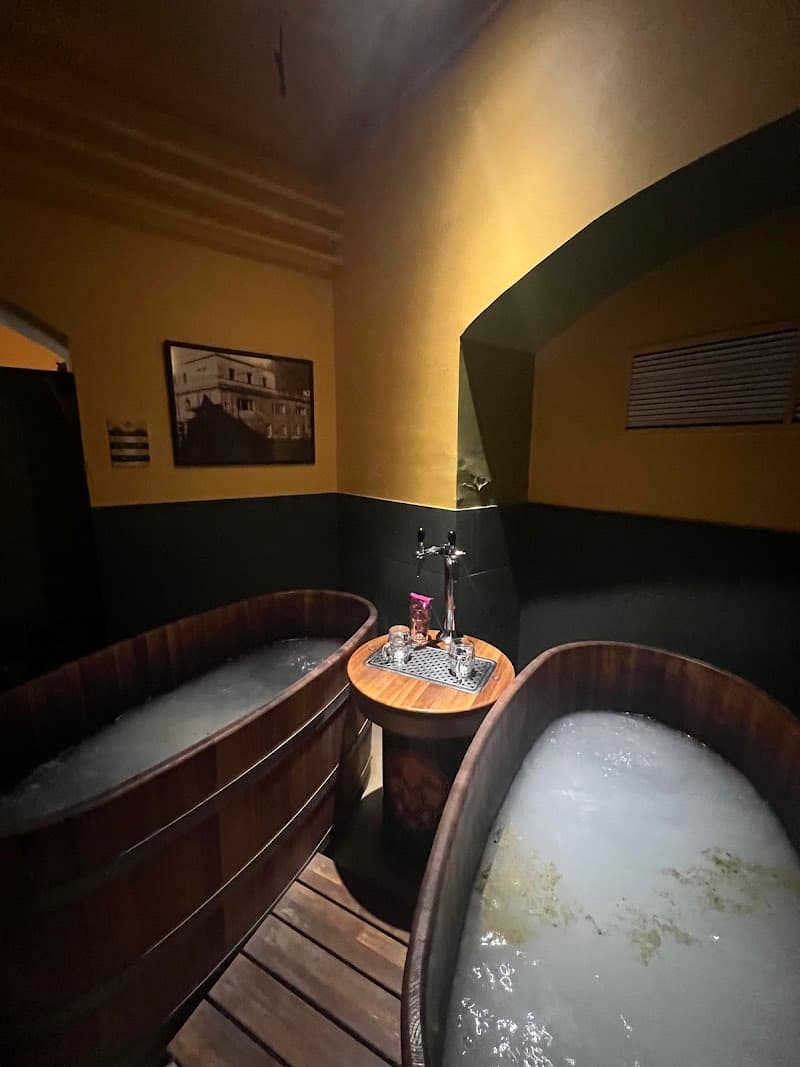 Thermal Beerspa Budapest inside Lukács Bath photo