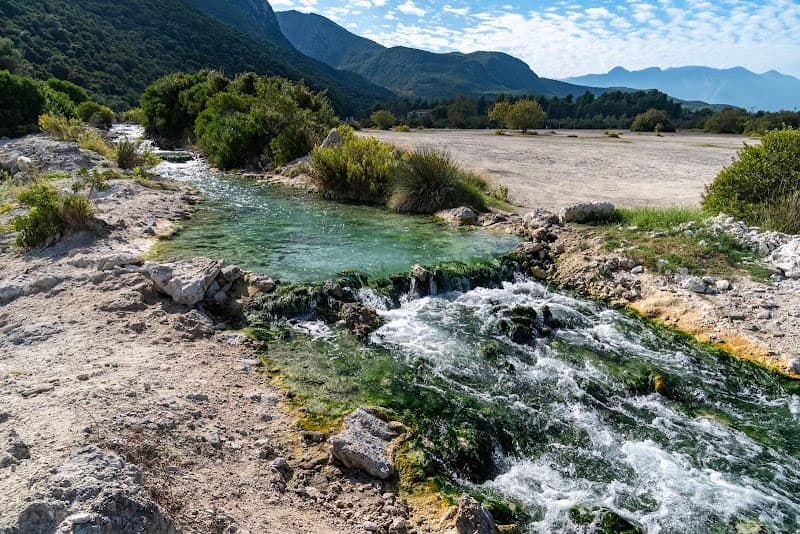 Thermal Springs of Damasta Lamía photo