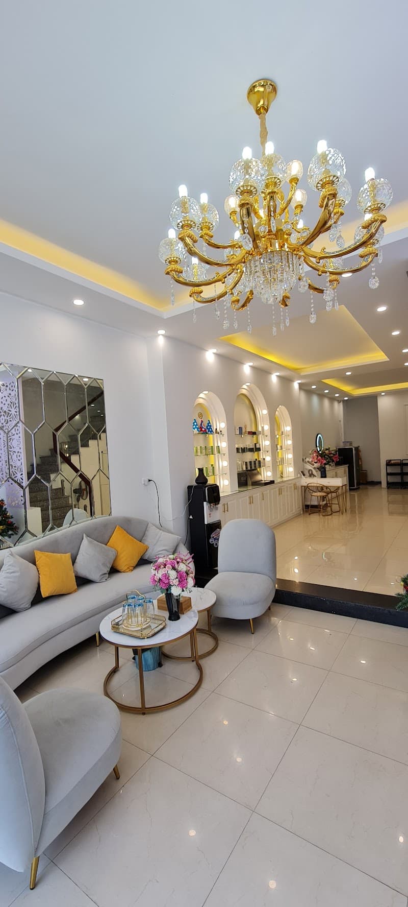 Thiên Bình Spa Huyện Mê Linh photo