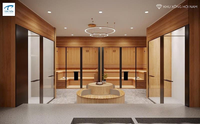 Thiết bị xông hơi - bể bơi Thế giới Quận Bắc Từ Liêm photo