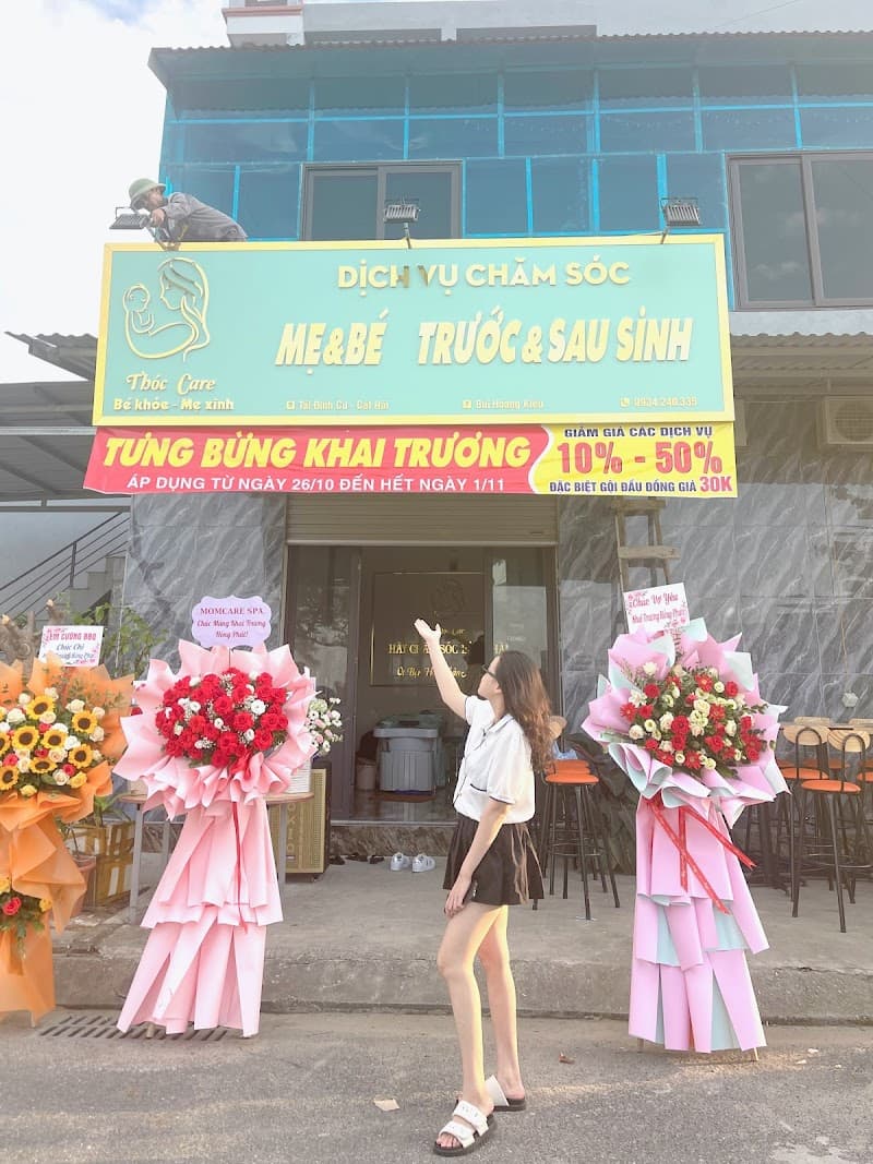 Thóc Care Spa - Dịch vụ chăm sóc Mẹ và Bé tại Cát Hải Huyện Cát Hải photo