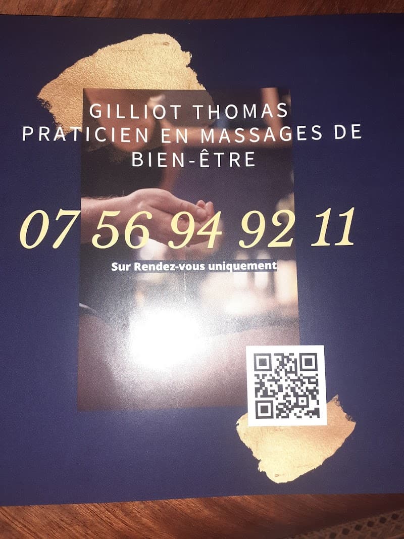 Thomas Gilliot Praticien en Massage Bien-Etre Lambersart photo