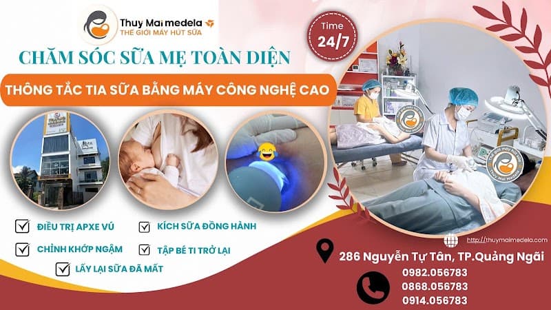 Thông tắc tia sữa Quảng Ngãi photo