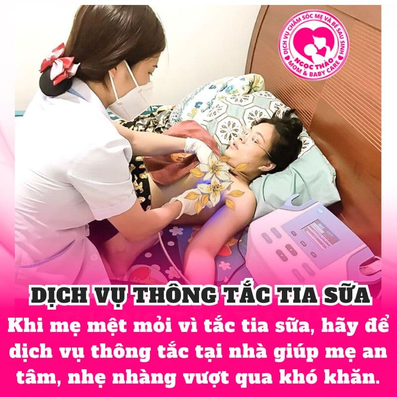 Thông Tắc Tia Sữa Tại Nhà TPHCM Quận Gò Vấp photo