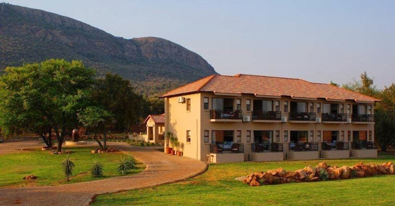 Three Oaks and an Aloe Hartbeespoort photo