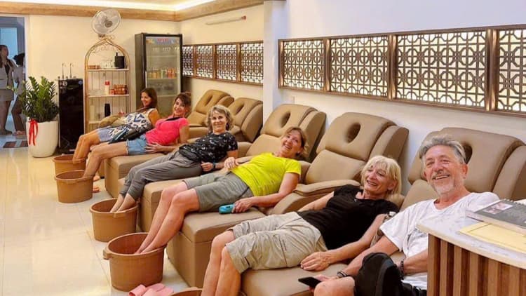 Thu Ngan Spa Center ( Massage + Gội Đầu ) Huế photo