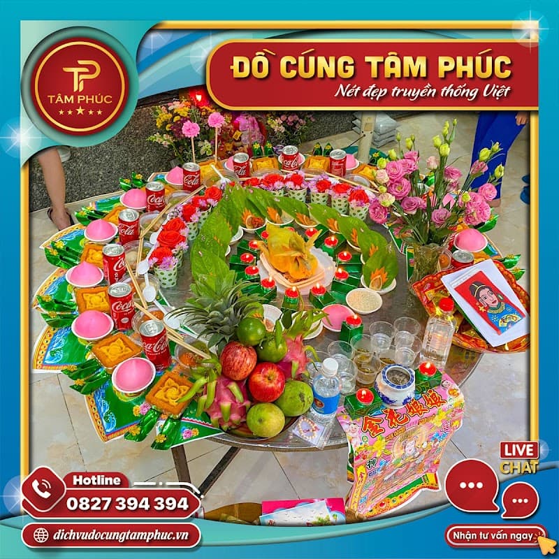 Thu Thủy - Mâm Cúng Đầy Tháng Nam Định photo
