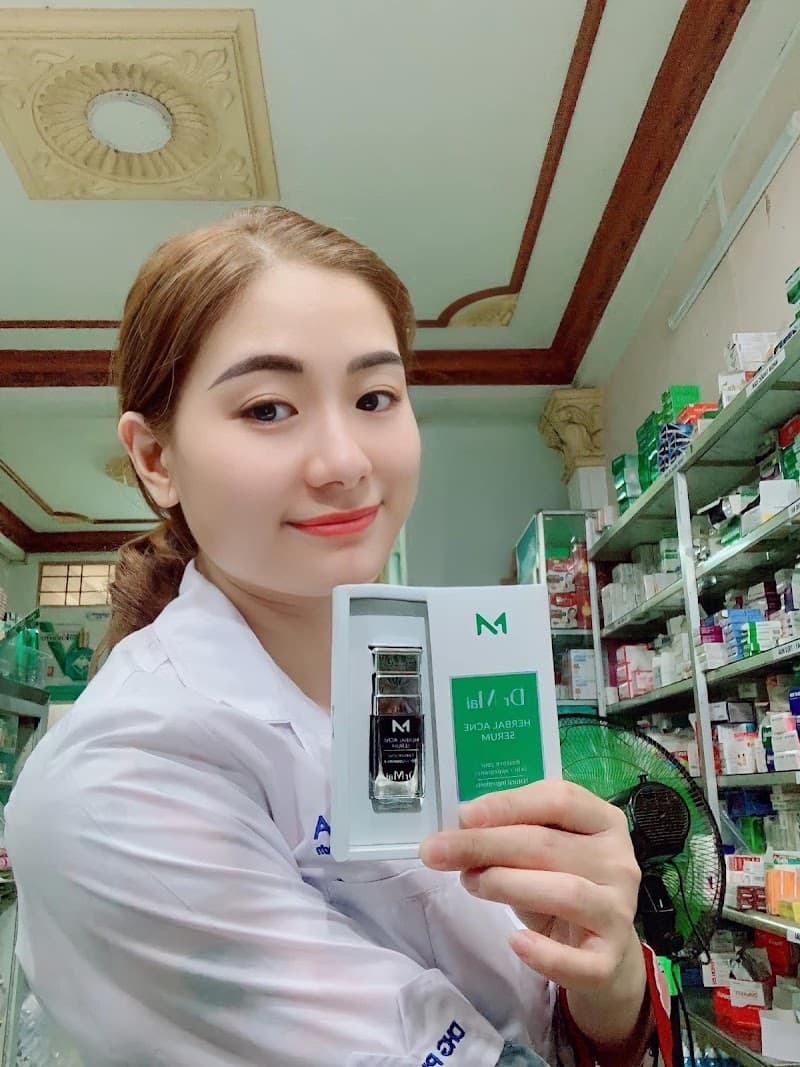 THUỐC TRỊ MỤN Mai mai Yên Bái photo