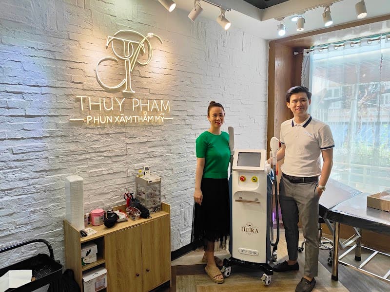 Thuy Pham - Phun xam tham my Quận Phú Nhuận photo