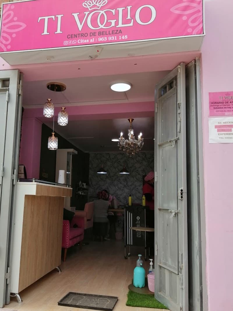 Ti Voglio Villa El Salvador photo