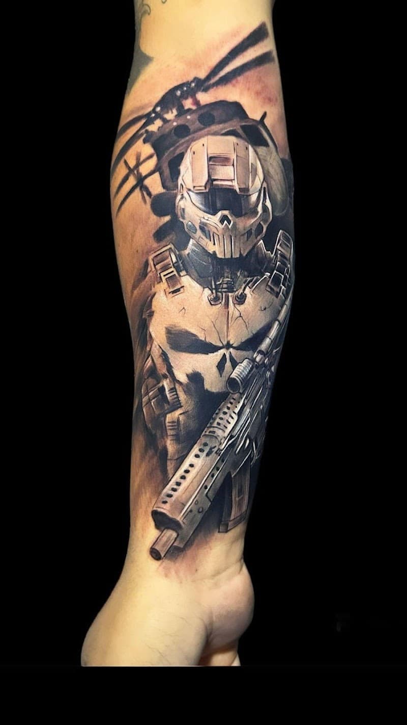 Tiago Paiva Tattoo Goiânia photo