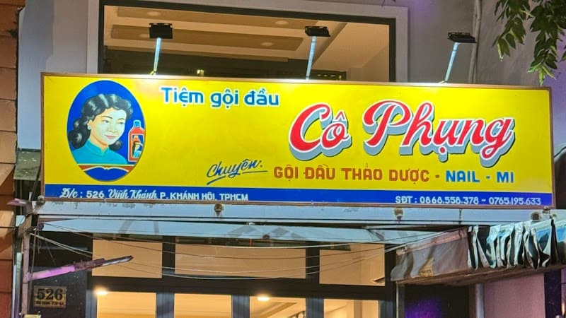 Tiệm Gội Đầu Cô Phụng Quận 4 photo