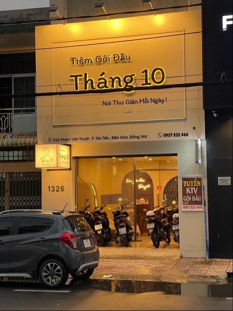 Tiệm Gội Đầu Tháng 10 Biên Hòa photo