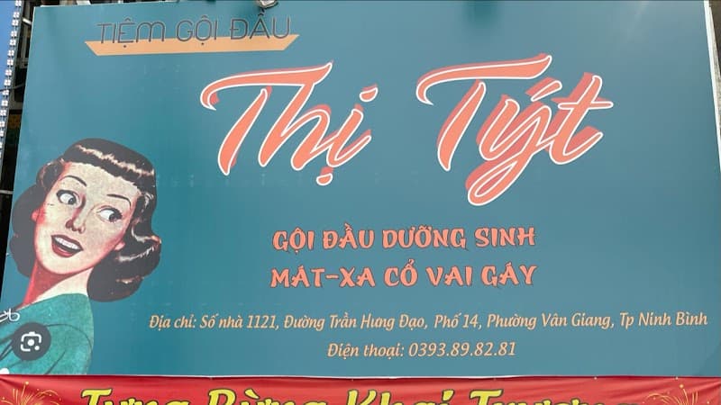 Tiệm gội đầu Thị Týt Ninh Bình photo