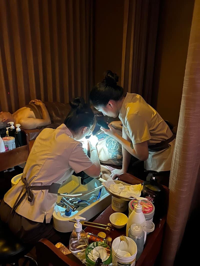 Tiệm gội dưỡng sinh -Mộc Nhiên Hà Tiên photo