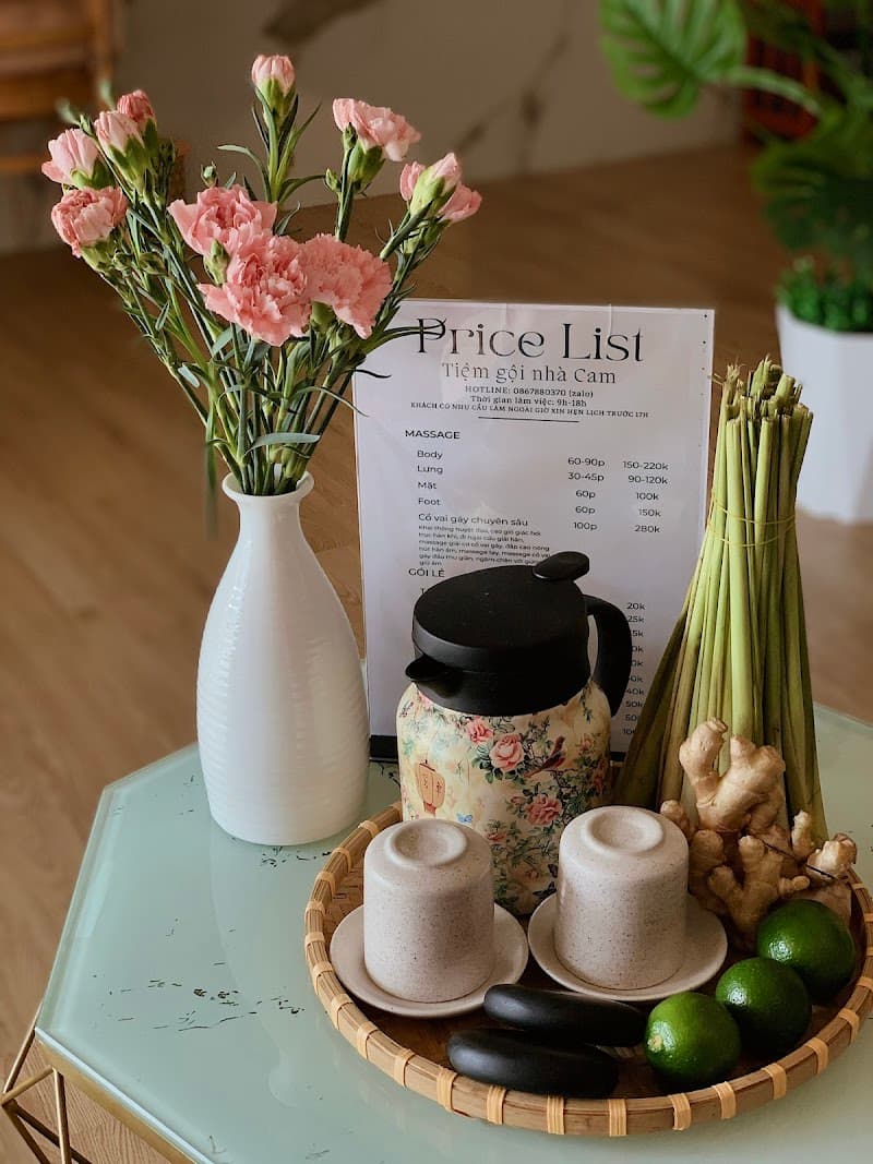 TiỆM GỘI NhÀ Cam|Nail & Relax Huyện Long Điền photo