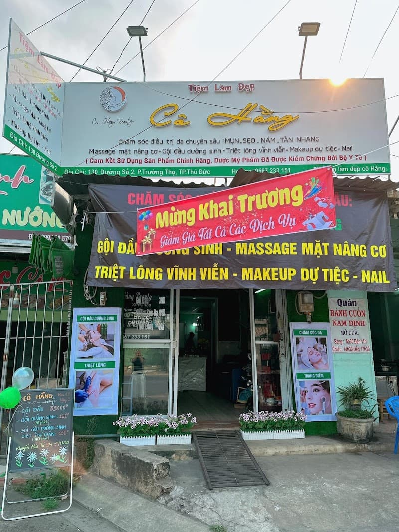 Tiệm làm đẹp cô Hằng Thủ Đức photo