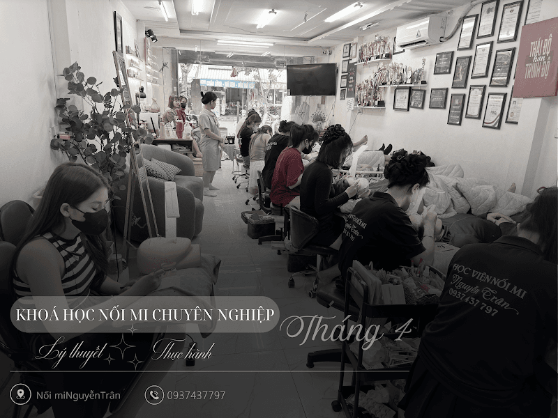 Tiệm nối mi Quận 12 photo