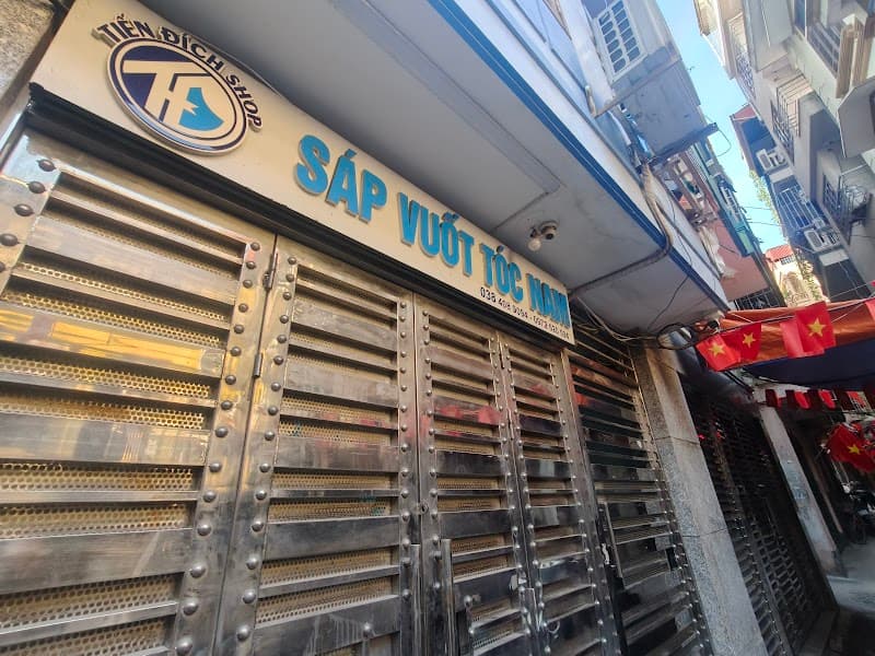 Tiến Đích Shop - Sáp Vuốt Tóc Nam Quận Cầu Giấy photo