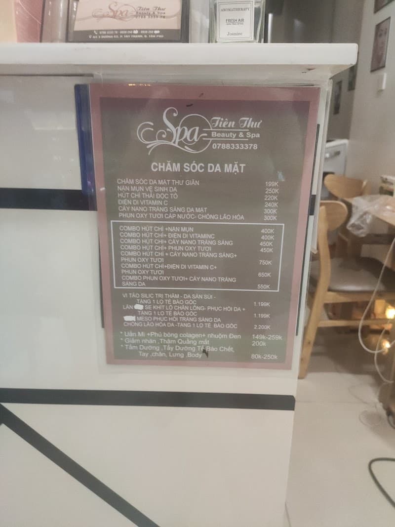 Tiên Thư Spa Quận Tân Phú photo
