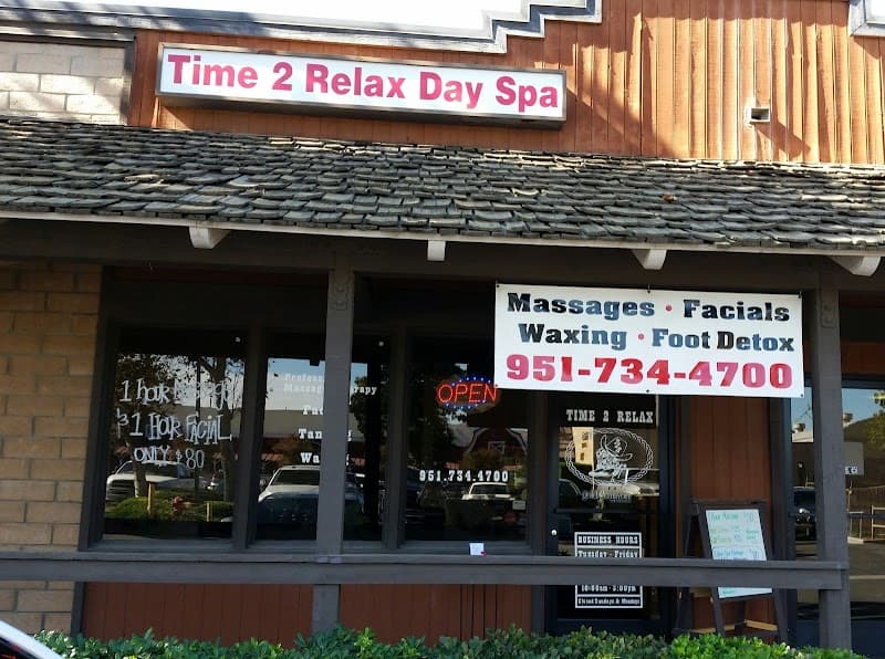 Time 2 Relax Day Spa Norco photo