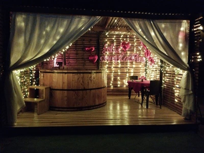 Tinajas oasis del desierto Atacama photo