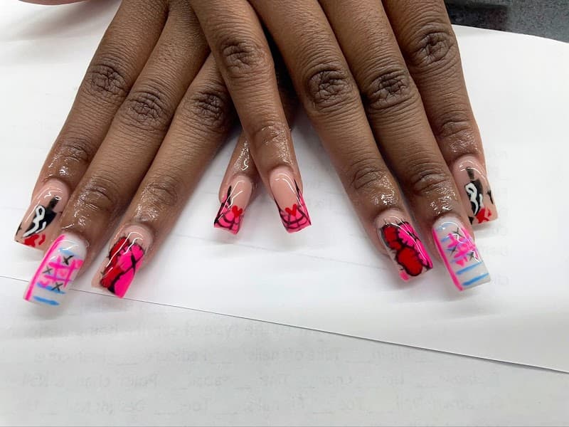 Tampa tinanailsskin photo