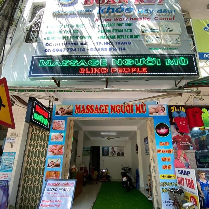 TinTin cơ sở massge người mù Nha Trang photo