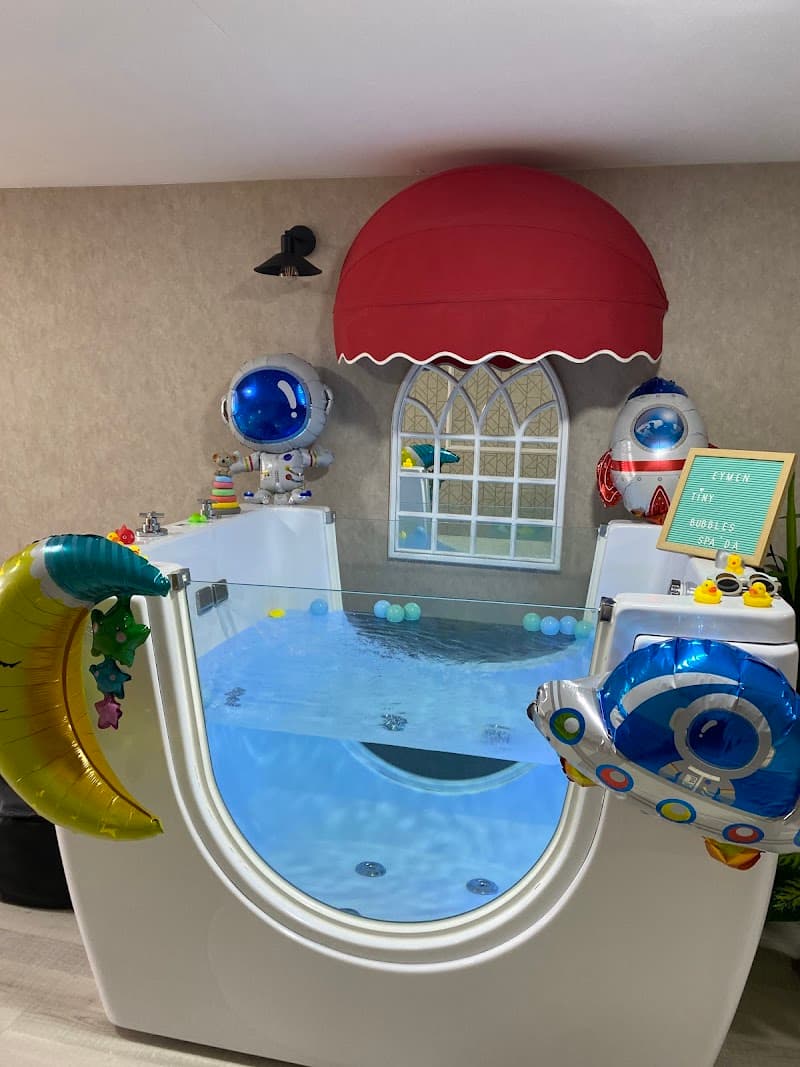 Tiny bubbles baby spa Sivas photo