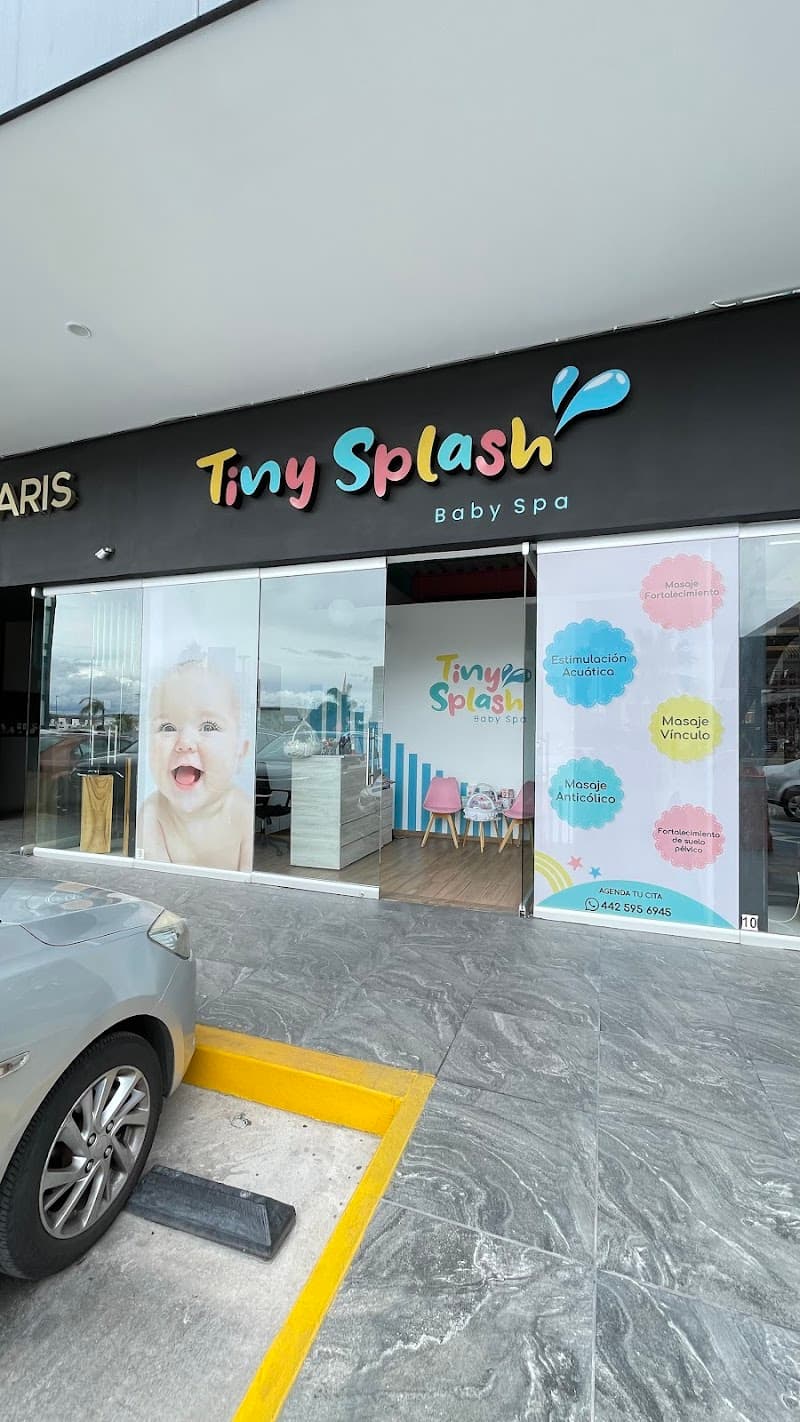Tiny Splash Baby Spa Juriquilla Estimulación Acuática photo