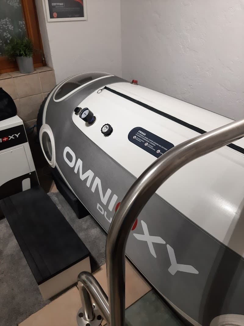 Tlenujemy Komora Hiperbaryczna Warszawa photo