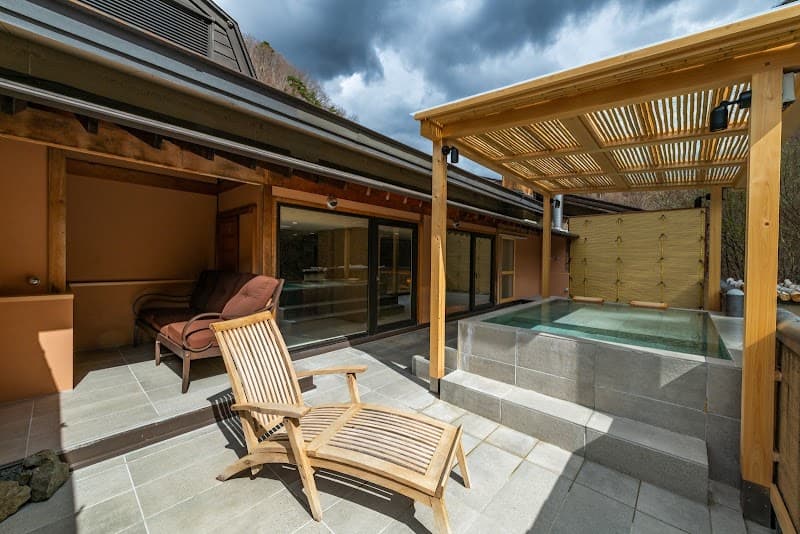 Tobira Onsen Hinoki no Yu Matsumoto City photo