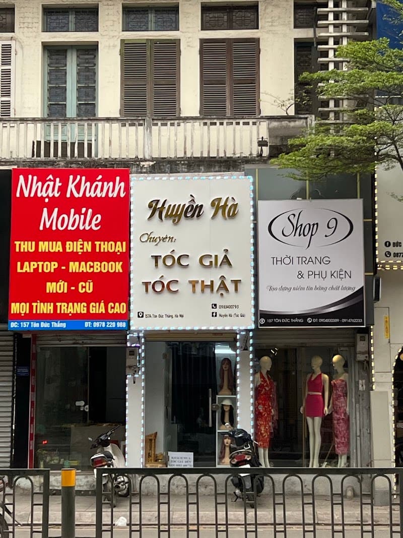 Tóc giả cao cấp Sợi tơ Nhật Quận Hai Bà Trưng photo