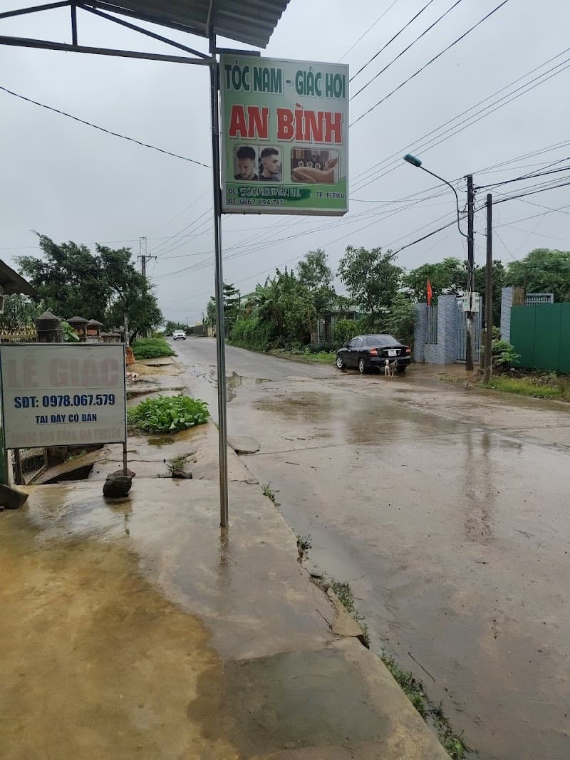 Tóc Nam-Giác Hơi AN BÌNH Pleiku photo