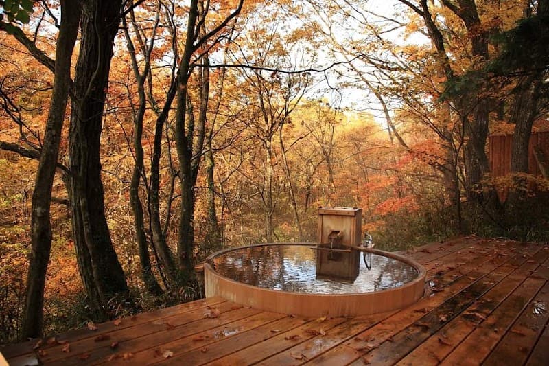 Togatta Onsen Shinchi Higashi Uramayama Zao Town, Katta District photo