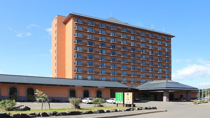 Tokachi Makubetsu Onsen Clunvillo Hotel Day-use Health Land Hana no Yu Nakagawa District Makubetsu Town photo