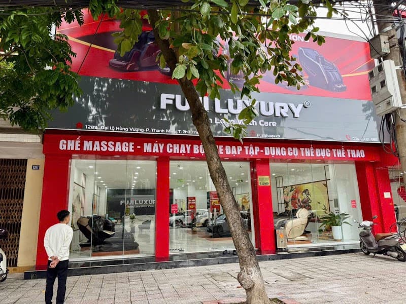 Tổng kho Ghế Massage giá rẻ nhất Việt Trì - Phú Thọ photo