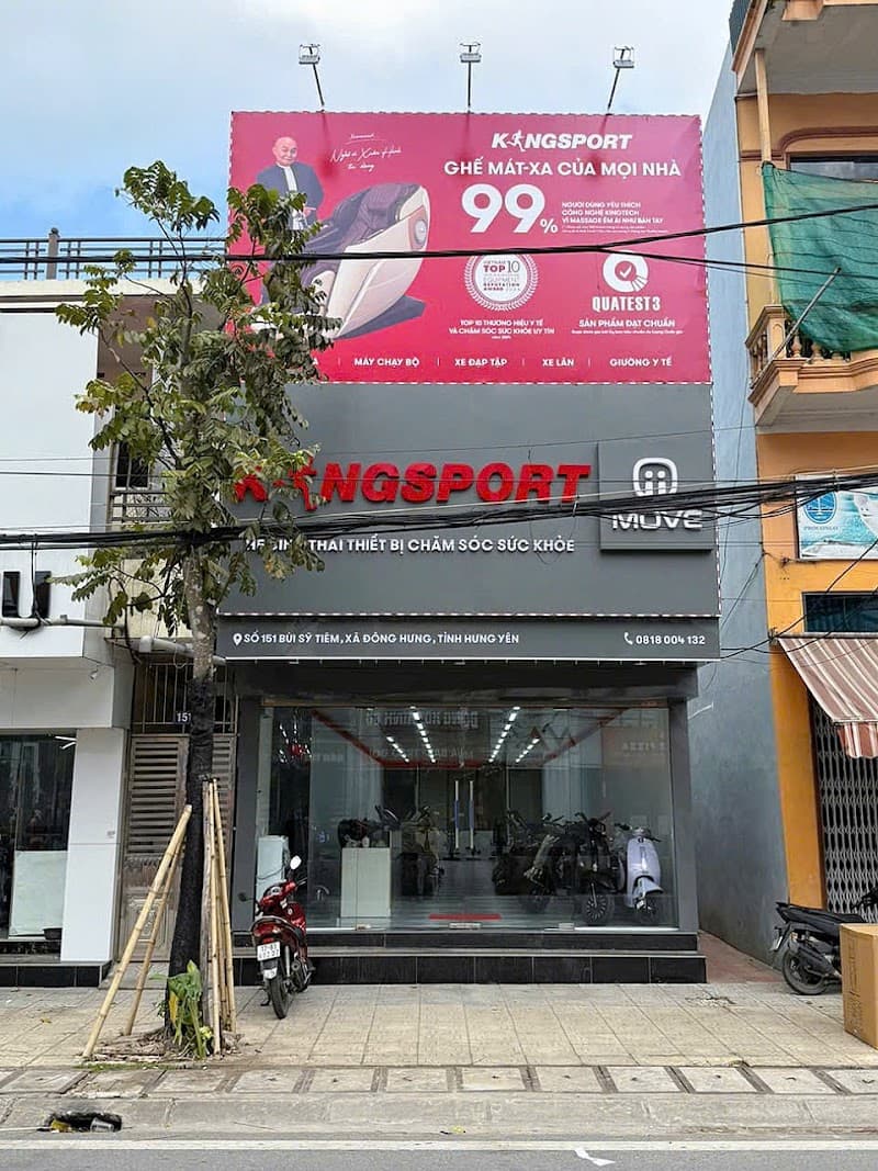 Tổng Kho Ghế Massage - Máy Chạy Bộ Toàn Quốc Thai Binh photo