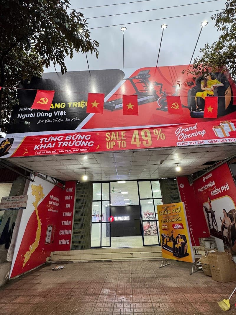 Tổng Kho Ghế Massage, Máy Chạy Bộ - Yamaguchi Tây Ninh photo