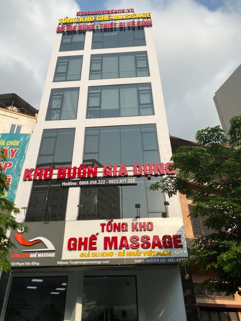 Tổng Kho Ghế Massage Quận Bắc Từ Liêm photo