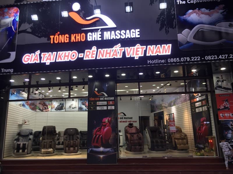 Tổng Kho Ghế Massage Tokushi Quận Hà Đông photo